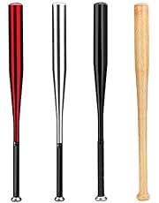 Batte De Baseball Latinaric - Bois De Chêne - 3 Tailles (60cm/74cm/80cm) - Jeu Ou Self-Défense