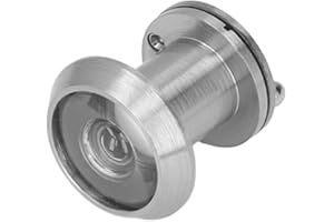 Door Glasses, Wide Angle Security Door Scope, Viewer, Thickness 15-25mm, Hole Diameter 14-20mm, Replacement, General Use, Cop