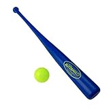 Blitzball Plastic Baseball and Bat and Ball Combo Set