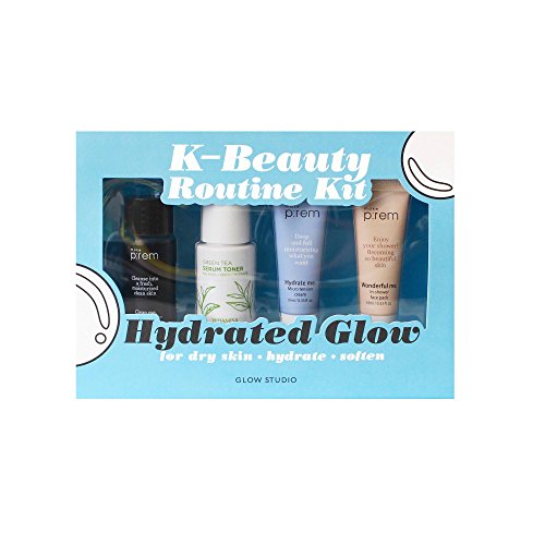 Glow Studio Hydrated Glow K-Beauty Routine Kit 5.1oz, pack of 1