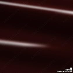 See 3M 1080 GP99 GLOSS BLACK ROSE 5ft x 60ft (300 Sq/ft) Car Wrap Vinyl Film Details