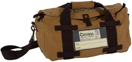 cessna vintage stow bag