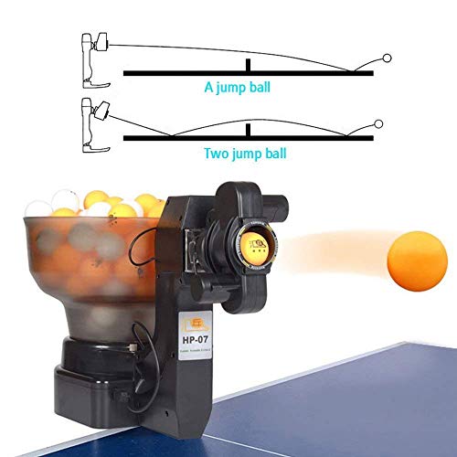 image for DONSU Ping Pong Ball Machine,36W HP-07 Ping Pong/Table Tennis Robots A