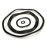 60x71x0.6mm -2PCS Carbon Steel Curved Washers