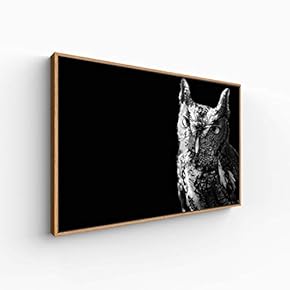 Canvas Wall Art for Living Room, Bedroom Animal Portrait Framed Canvas Prints for Home Decoration Ready to Hang - 16x24 inches