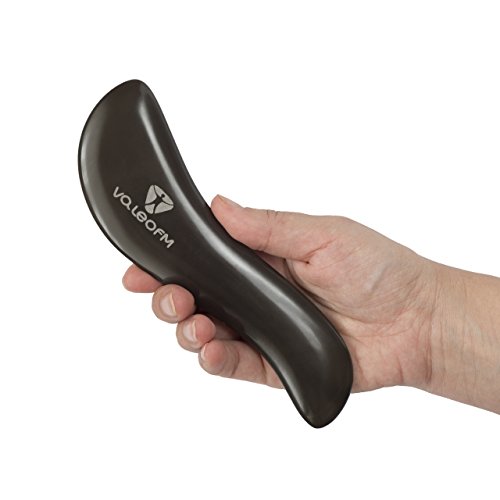 Bian Stone Gua Sha Tool Large with a Gift Box - for Face Massage, Myofascial Release, Fascia Massage, Graston, IASTM, etc.