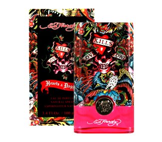 Hearts & Daggers For Women By Christian Audigier Eau De Parfum Spray