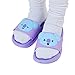 BT21 Official Merchandise by Line Friends - KOYA Character PVC Indoor House Slippers, Size 8