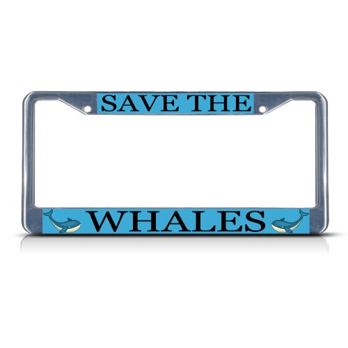 Animal License Plate Frames
