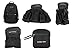Free Knight Packable Handy Lightweight Travel Backpack Daypack-New-Black-L