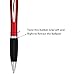 Stylus Pens, F-color Black Ink 2 in 1 Ultralight Ballpoint Stylus Pen for Touch Screens, Android, Samsung, 12 Pack