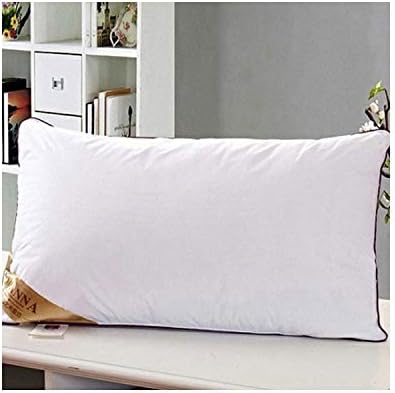 2Pc Elastic Pillow Insert Pillow Inner Sleeping White Pillow Neck Bedding Memory Pillow for Bed,1 Pc,40X70Cm