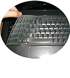 Clear Ultra Thin Silicone Keyboard Protector Cover Skin for IBM Lenovo IdeaPad Z50, Z500, Z500A, Z510, Z510p, Z580, Z585, Z560, Z565, Z570, Z710, S510, S510p, U510, U530, Y50, Y510p, Y580, Y570, Y570D, V570, P500, P580, N580, N585, B570, B575, Essential G50, G500, G500s, G505, G505s, G510, G570, G575, G770, G580, G585, G710, G700, G780, Flex 15, Flex 2 (15 inch)(if your 