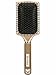 Velvet Touch Paddle Hair Brush by Yolika-Detangling Brush for Wet/ Dry Hair Straightening & Smoothing for Men ,Women & Kids (GOLD)