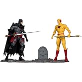 McFarlane Toys - DC Multiverse Batman vs Professor Zoom (Flashpoint) 7in Action Figure 2pk