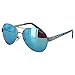 Guess Womens GF0290 Wire Rim Aviator Fashion Sunglasses