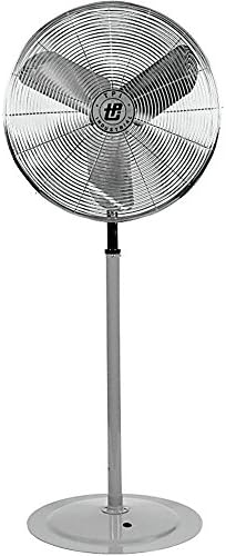 TPI MACH 30 High Performance Fixed Pedestal Air Circulator - 33 1/2"Dia x 14 1/2"D