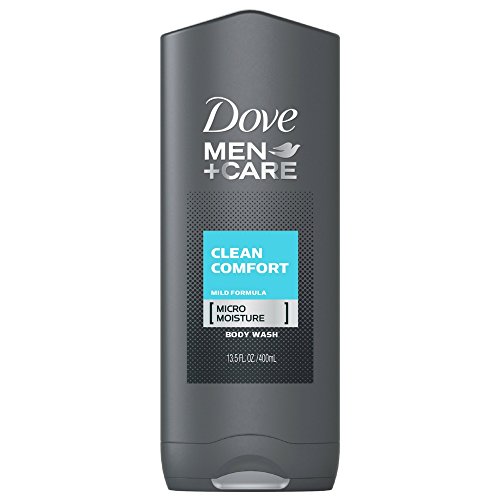 Dove Men+Care Body and Face Wash Clean Comfort 13.5 oz (Pack of 9