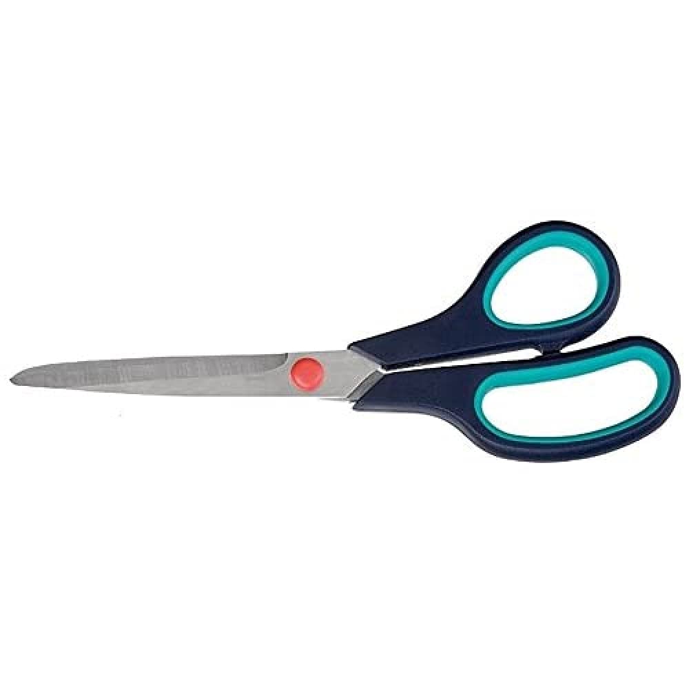 Artemio Curved Tip Scissors, Plastic, multicoloured, 8 x 1 x 21 cm