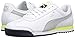 PUMA Men's Roma Basic Sneaker, White-Gray Violet, 4