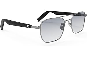 Lucyd Lyte Gen.1 Bluetooth Sunglasses for Men & Women – Smart Glasses with Wireless Bluetooth Headphones, Smart Speaker and Wireless Mic - Bluetooth Eyewear Compatible with Alexa and Siri - Starman