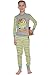 Scooby Doo Boys' Little Mystery Machine Pajama Set