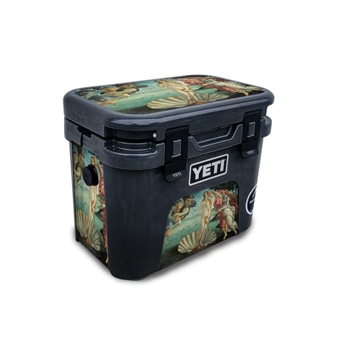 Skin Compatible with Yeti Roadie 15 Hard Cooler - Birth of Venus - Premium 3M V…