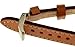 JP Leatherworks Men's M121-Tan-22 22mm Panerai Style Leather Tan Watch Band