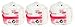 3m 2862 Medipore H Soft Cloth Surgical Tape 2" x 10 Yards - 3 Rolls