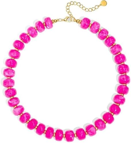 Amazon.com: Hecho a mano_Collar de coral italiano genuino de 0.157