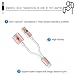 Dreamvasion 2 in 1 Lightning to 3.5mm Headphone Adapter,Charger and 3.5mm Earphone Jack Cable Adapter (No Music Control) for iPhone 7 / 7 Plus
