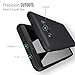 Huawei Mate 10 Case, Slim-Fit Heavy Duty [Merge] Extreme Protection/Rugged but Slim Dual Layer Case for Huawei Mate 10 (Matte Black)