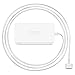 Macbook pro charger, New DDBOX 85w Magsafe 2 Power Adapter for Macbook Pro 17/15/13/11-Inch-T-tip.Compatible with all MacBooks produced after mid 2012 (White)