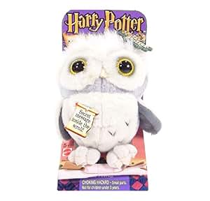 Amazon.com: Harry Potter 4" Messenger Owl Plush Keychain ...