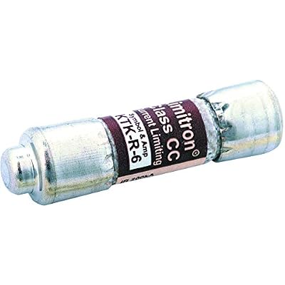 Jual Fuse KTK-R 3-1/2A 600V 3,5A Fast Acting Class CC KTK-R 3-1/2A 600V