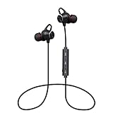 Bluetooth Headphones, GRDE Wireless Magnetic Earbuds aptX Stereo In-Ear Earphones Noise Cancelling Running Headset with Mic for iPhone 7 Plus Samsung Galaxy Note8 Cell Phones