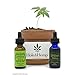 Hemp Oil Extract Full Spectrum 2500mg 30mL - Pain Relief - Anti Anxiety Social Anxiety- Depression Stress Support - Anti-inflammatory - Grown/Made USA - Brain Health- Natural Flavor, Organic, Non GMO
