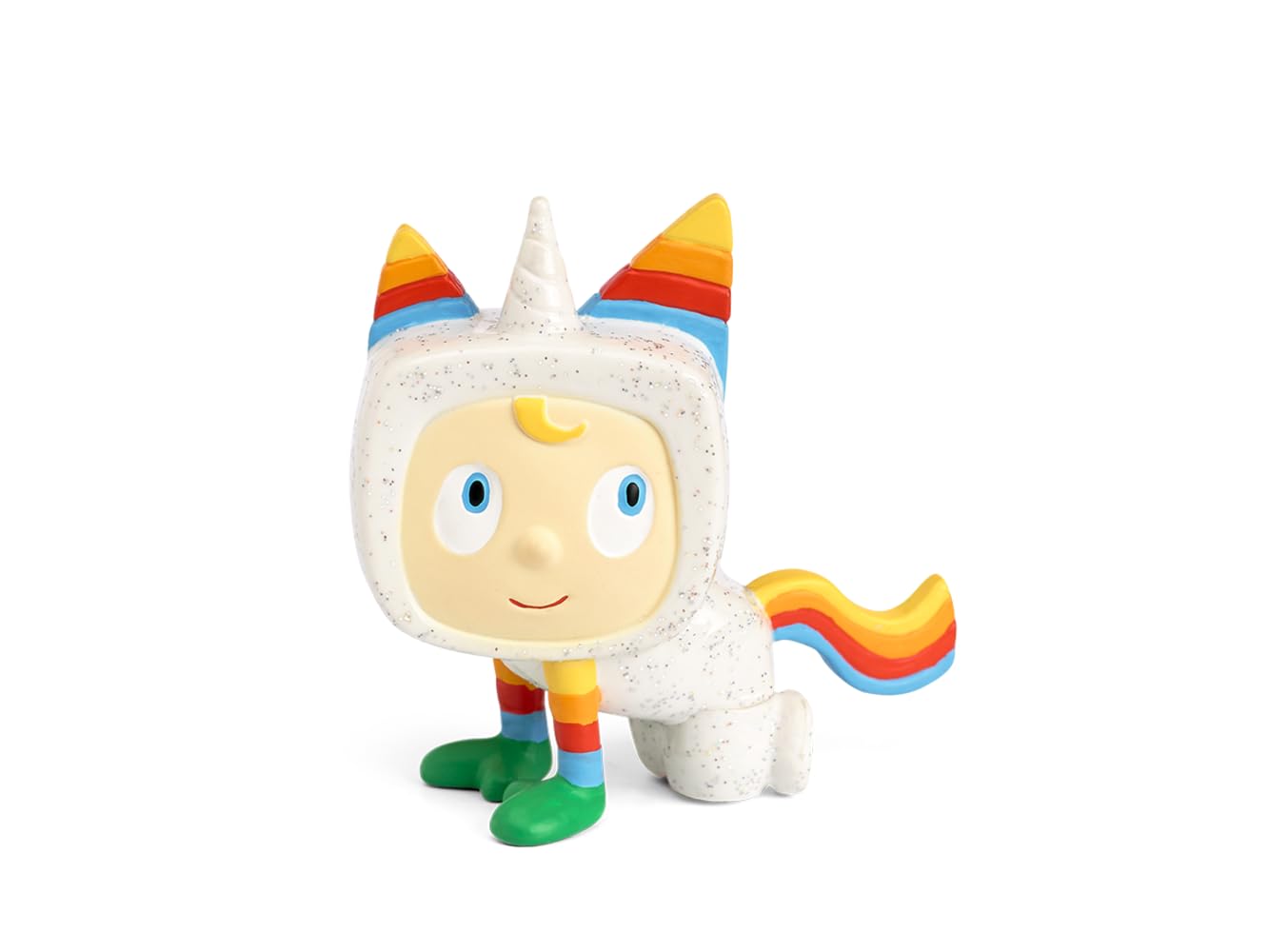 tonies Audio Character for Toniebox, Creative Unicorn Figurine, Space for up to 90 Minutes of Customisable Content for Children, for Use with Toniebox Music Player (Sold Separately)