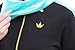 ROLECOS Unisex Yato Cosplay Costume Anime Athletic Casual Sports Suit Black XL