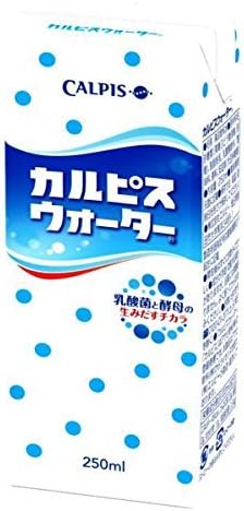 Amazon 飲料 エルビー カルピス ウォーター 250mlﾊﾟｯｸ 1ケース 1ケース24本入 カルピスウォーター 食品 飲料 お酒 通販