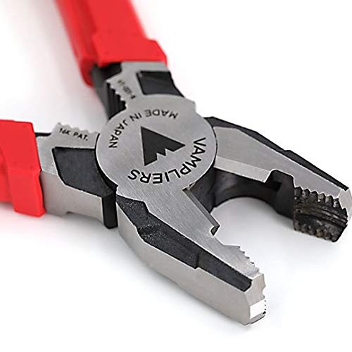 VAMPLIERS VT0018 PRO 8' Linesman Pliers, Screw Extractor Pliers to