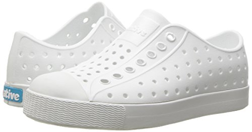 Native Kids Baby Jefferson Child Water Shoe, Shell White/Shell White, 8 Medium US Toddler