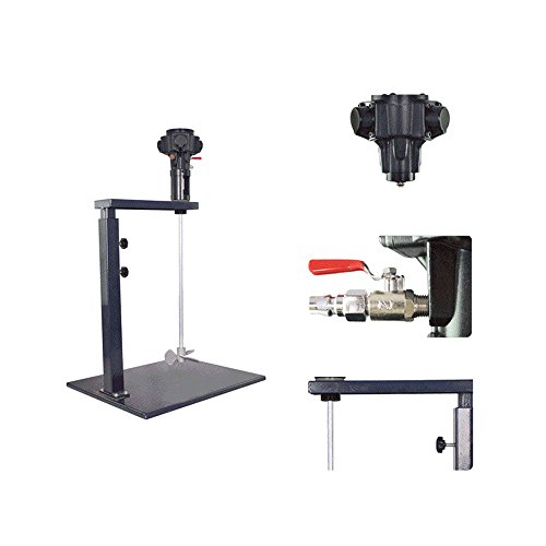 Finlon Pneumatic Automatic Paint Mixer (5 Gallon) Paint Air Agitator for viscous liquid ink dye Chemicals mixing machine blender disperser Coating Industry