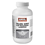 Anvil Talon Grip Anti Skid Additive for Stains and Clear Sealers Use in 5 Gallon Containers