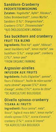 Lebensbaum Früchtetee Im Teebeutel - Sanddorn-Cranberry, 50 g – Bild 6