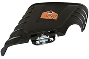 631-04354 631-04354C Lawn Mower Discharge Chute Assembly Compatible with Cub Cadet and Troy-Bilt, Durable Plastic Grass Defle