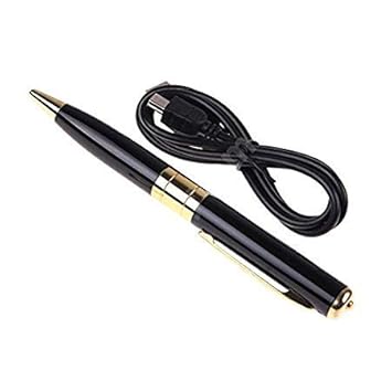 Buy Anand India Video Audio Hidden Recording Pen Camera With 16 Gb Memory Maroon Online At Low Price In India Dynamo Camera Reviews Ratings Amazon In