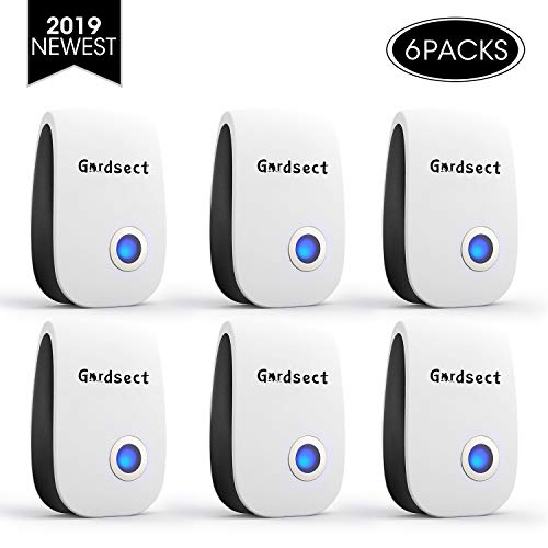 Ultrasonic Pest Repeller 6 Packs,2020 Upgrated Electric Pest Control