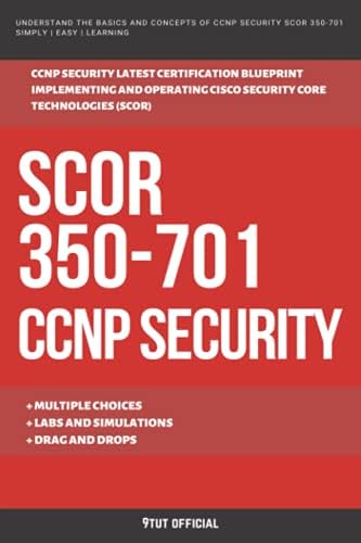 Amazon.com: CCNP and CCIE Security Core SCOR 350-701 Official Cert