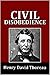 Civil Disobedience (Illustrated)